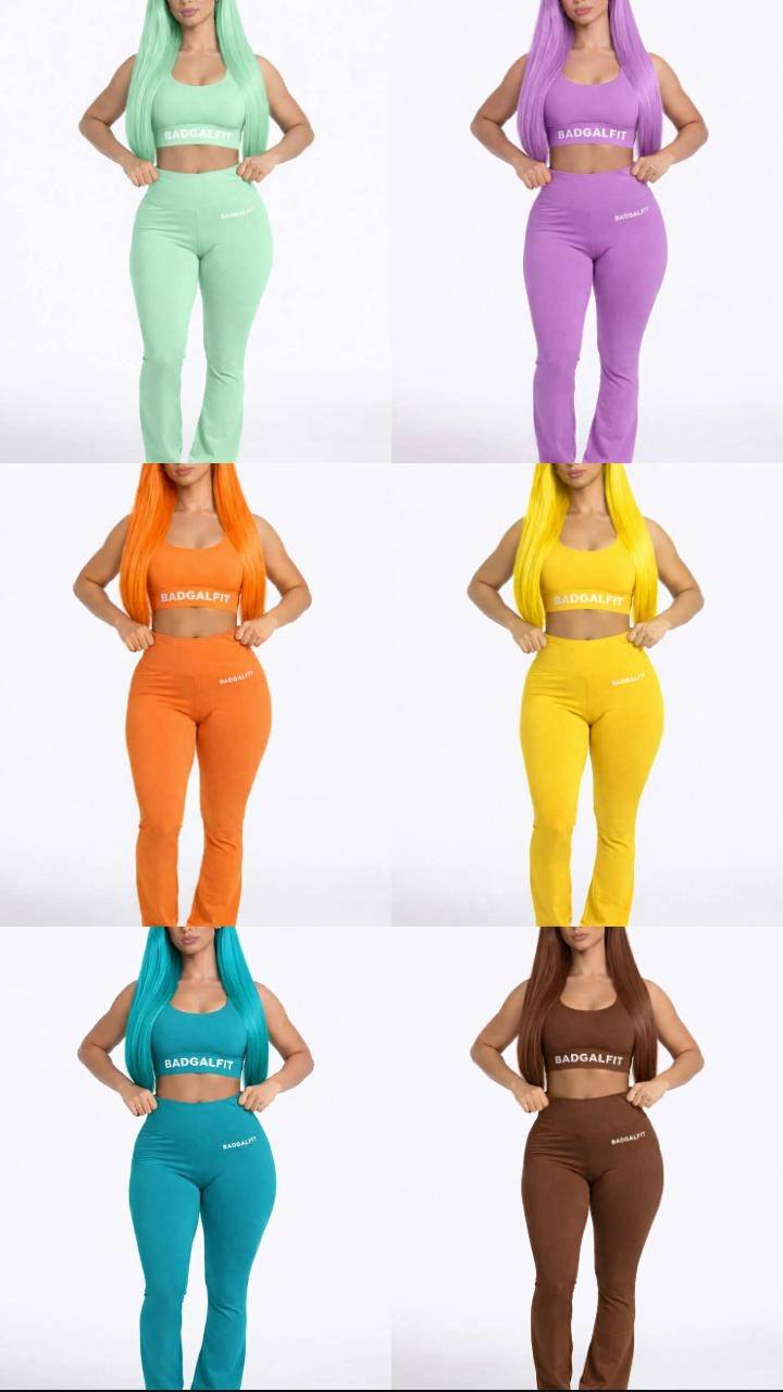 BADGALFIT Candy Pop Set🍭